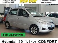 Usata Hyundai i10 Comfort 69 CV (50 kW) 2011 Argento metallizzato Utilitaria