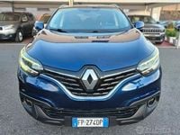 Usata Renault Kadjar Business 110 CV (80 kW) 2018 Blu SUV