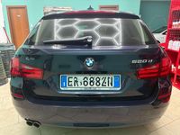 Usata BMW 520 184 CV (135 kW) 2012 Blu/azzurro Station wagon
