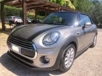 Usata Mini One Cabriolet Hype 102 CV (75 kW) 2016 Grigio Cabrio