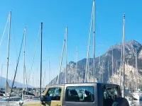Usata Jeep Wrangler Sport 177 CV (130 kW) 2014 Verde SUV