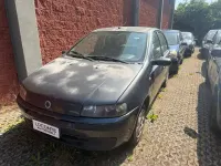 Usata Fiat Punto 60 CV (44 kW) 2002 Grigio Utilitaria