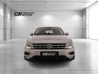 Usado VW Tiguan Business 116 CV (85 kW) 2018 Gris SUV