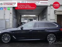 Usata BMW 530 M Sport 249 CV (183 kW) 2018 Blu scuro Station wagon