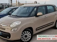 Usata Fiat 500L 95 CV (69 kW) 2017 Bianco Monovolume