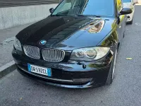 Usata BMW 120 177 CV (130 kW) 2009 Nero Utilitaria