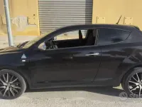 Usata Alfa Romeo MiTo Quadrifoglio Verde 170 CV (125 kW) 2012 Nero Utilitaria