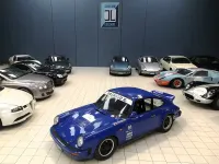 Usata Porsche 911 Carrera Sport 210 CV (154 kW) 1974 Blu Coupé