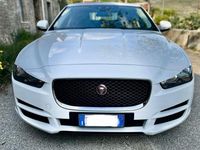 Usata Jaguar XE 180 CV (132 kW) 2018 Bianco Berlina