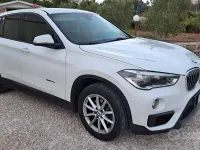 Usata BMW X1 Advantage 150 CV (110 kW) 2015 Bianco SUV