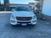 Usata Mercedes ML250 2013 Bianco SUV