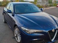 Usata Alfa Romeo Giulia 136 CV (100 kW) 2017 Blu Berlina
