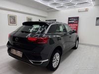 Usata VW T-Roc Sport 150 CV (110 kW) 2021 Blu SUV