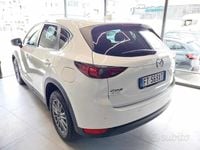 Usata Mazda CX-5 150 CV (110 kW) 2019 Bianco SUV