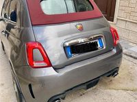 Usata Abarth 500C 2011 Grigio Cabrio