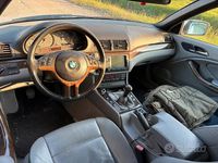 Usata BMW 325 Cabriolet 192 CV (141 kW) 2000 Grigio Cabrio