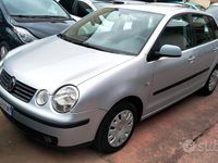Usata VW Polo Trendline 75 CV (55 kW) 2003 Grigio Berlina