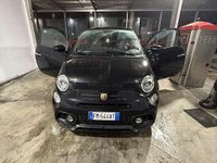 Usata Abarth 595 Turismo 194 CV (142 kW) 2017 Nero Berlina
