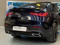 Usata Mercedes GLC400d 252 CV (185 kW) 2023 Nautic blue metallic SUV