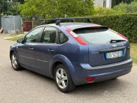 Usata Ford Focus 90 CV (66 kW) 2006 Bluazzurro Berlina