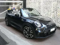 Usata Mini Cooper S Cabriolet 178 CV (130 kW) 2022 Enigmatic black. met Cabrio