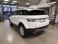 Usata Land Rover Range Rover evoque Prestige 150 CV (110 kW) 2013 Bianco SUV