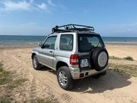 Usata Mitsubishi Pajero 2002 Grigio SUV