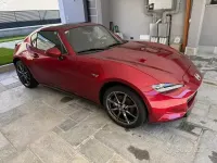 Usata Mazda MX5 Inclusive 184 CV (135 kW) 2018 Rosso Cabrio
