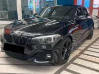 Usata BMW 125 M Sport 224 CV (164 kW) 2019 Nero Utilitaria