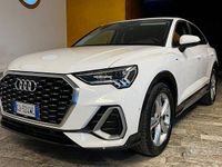 Usata Audi Q3 S-Line 150 CV (110 kW) 2022 Bianco SUV