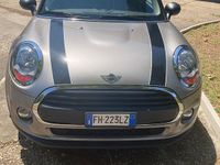 Usata Mini ONE 75 CV (55 kW) 2017 Grigio Utilitaria