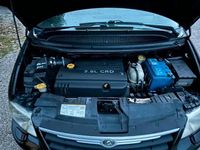 Usata Chrysler Voyager 150 CV (110 kW) 2004 Nero Monovolume