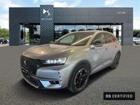 Usata DS Automobiles DS7 Crossback So Chic 176 CV (129 kW) 2019 Grigio SUV