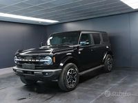Usata Ford Bronco Outer Banks 335 CV (246 kW) 2024 73b absolute black pastello SUV