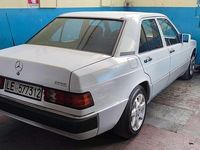 Usata Mercedes 190 72 CV (52 kW) 1989 Bianco Berlina