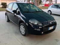 Usata Fiat Punto Easy 77 CV (56 kW) 2012 Blu Utilitaria