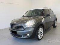 Usata Mini Cooper D Countryman 111 CV (81 kW) 2011 Grigio SUV