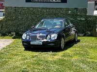 Usata Mercedes E320 Avantgarde 224 CV (164 kW) 2007 Blu Berlina