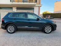 Usata VW Tiguan Life 150 CV (110 kW) 2021 Verde SUV