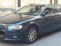 Usata Audi A4 120 CV (88 kW) 2013 Blu Utilitaria