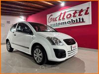 Usata Citroën C2 70 CV (51 kW) 2009 Bianco Utilitaria