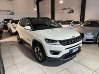 Usata Jeep Compass Limited 170 CV (125 kW) 2018 Bianco SUV