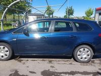 Usata Opel Astra 110 CV (80 kW) 2011 Blu Berlina