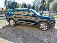 Usata Skoda Kodiaq Style 150 CV (110 kW) 2018 Nero SUV