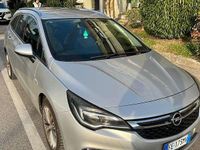 Usata Opel Astra Active 110 CV (80 kW) 2016 Grigio Berlina