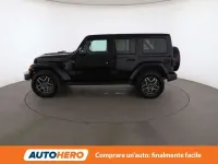 Begagnad Jeep Wrangler 80th Anniversary 272 HK (200 kW) 2021 Svart SUV
