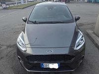 Usata Ford Fiesta ST-Line 125 CV (91 kW) 2021 Grigio Utilitaria