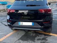 Usata VW T-Roc 116 CV (85 kW) 2020 Nero SUV
