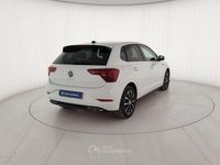 Usata VW Polo R-line 95 CV (69 kW) 2023 Bianco Utilitaria