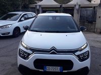 Usata Citroën C3 Feel 100 CV (73 kW) 2020 Bianco Berlina